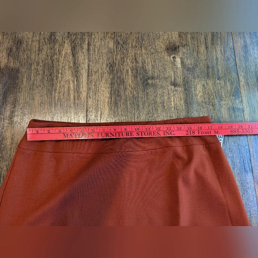 Nine West‎ Terracotta Pencil Skirt